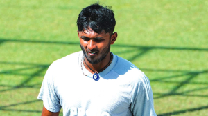 Sai Sudharsan fractures rib, could be out for six weeks