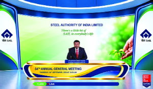 SAIL’s 54th AGM highlights value-added steel growth