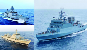 SAIL supplies 5,700 tonnes of steel for 3 Navy warships