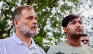 Sajad Lone accuses Rahul Gandhi of ignoring Kashmir's pellet gun victims