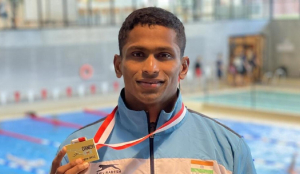 Sajan Prakash out of 200m freestyle finals at Commonwealth Games