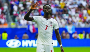 Saka’s hat trick lifts England past France in WC third-place game