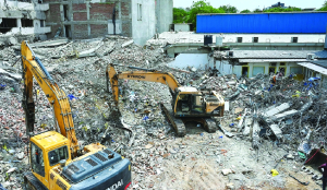 Saket building collapse: Delhi court sends owner to three-day police custody