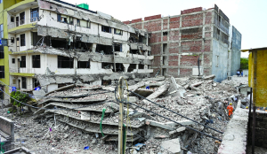 Saket building disaster claims 6 lives