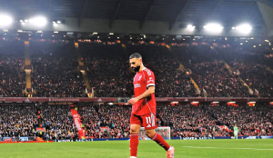 Salah begins farewell tour with Liverpool