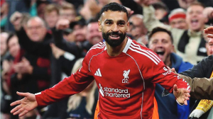 Salah scores first Liverpool goal since November