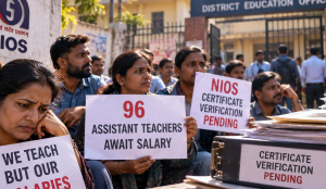 Salary crisis for 96 Palamu Assistant Teachers as NIOS certificate verification remains pending