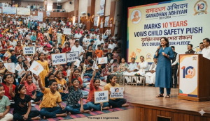 Samadhan Abhiyan marks 10 Years, vows child safety push