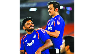 Samson has been given clarity on his omission, says Gambhir