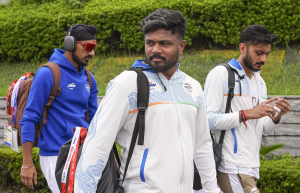 Samson says team activities keeping India 'switched on' ahead of Sri Lanka semifinal
