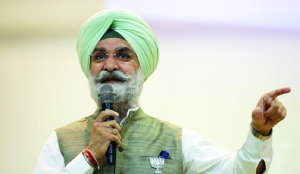 Sandhu to take oath as LG on March 11