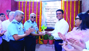 Sangli Apartment certified as Anupam Colony