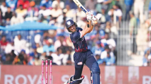 Sanjay, bowlers keep USA hopes alive in T20 WC