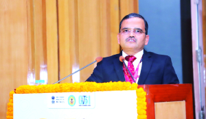 Sanjay Lohiya assumes charge as DFS Secretary