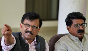 Sanjay Raut alleges Rebel Shiv Sena (UBT) MPs were paid ₹10 crore each and shifted to Rajasthan