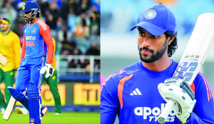 Sanju Samson, Tilak Varma under scanner ahead of second T20I