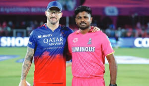 Sanju Samson had become face of RR, losing him is massive: Faf du Plessis