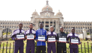 Sarah, Harbert eye top honours at TCS World 10K