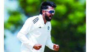 Saransh’s Test journey: Letting go chance to be in IPL to work on red-ball game