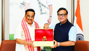 Sarma takes up Jeevan Mission, Silsako Beel rejuvenation with Union Jal Shakti Minister