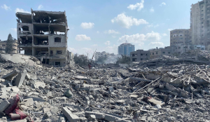 Satellite photos show how Israeli forces have erased Gaza towns