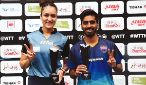 Sathiyan, Manika retained for UTT Season 7; auction on April 28