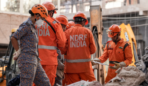 Satya Niketan collapse: Six dead, 11 rescued from debris