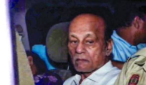 Satya Niketan PG owner, wife, son arrested