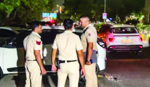 Satyawati college students injured in clash