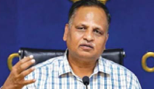 Satyendar Jain among six arrested in STP projects tender case