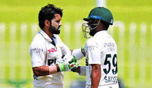 Saud, Rizwan racing against time to be fit for WI Tests