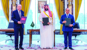 Saudi, Pak, Turkey forge Mecca Pact