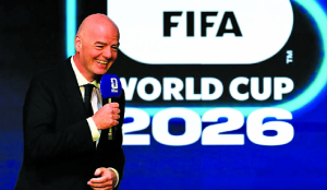 Saudi Arabia continues its soccer push with World Cup deal