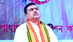 Saved West Bengal from being greater Bangladesh: Suvendu