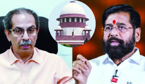 SC adjourns Shiv Sena-UBT plea on merger of six MPs