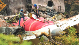 SC asks Centre to file report in Air India plane crash probe
