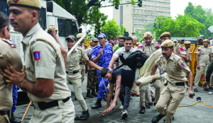 SC bars action against student protestors