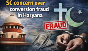 SC concern over conversion fraud in Haryana