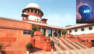 SC concerned over lawyers using AI tools to file petitions