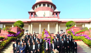 SC gets five new judges; strength to go up to 37