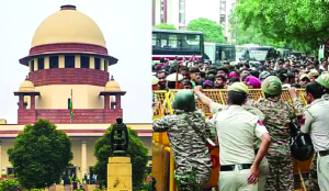 SC on protests: Law enforcement agencies must show restraint