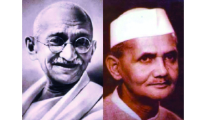 SC pays tribute to Mahatma Gandhi, ex-PM Shastri