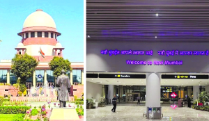 SC refuses to entertain plea over renaming Navi Mumbai International Airport