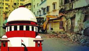 SC refuses to hear plea against demolition of lawyers’ chambers near Lucknow court
