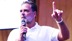 SC relief to Rahul in DA case