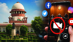 SC restricts uploading proceedings online