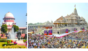 SC seeks SIT report in Ayodhya donation row