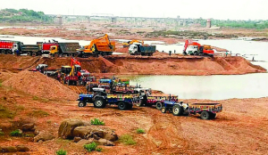 SC tells Rajasthan, MP, UP to curb illegal sand mining