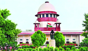 SC to hear plea concerning cash donations received by political parties