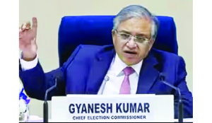SC to hear pleas for suspension of CEC Gyanesh Kumar on Monday